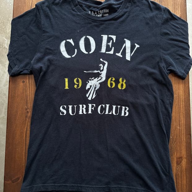 coen 1968 Surf Club Graphic T-shirt
