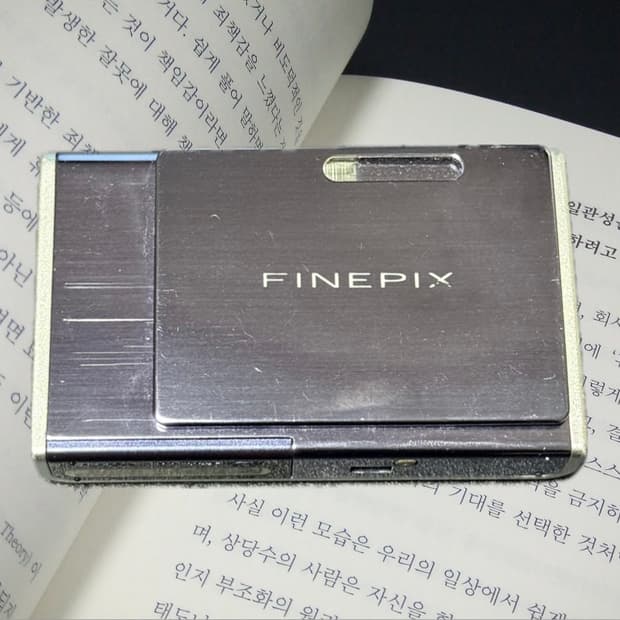 [작례☑️] fujifilm finefix z3 디카