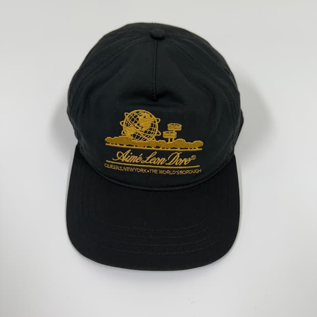 에임레온도르 로고 유니스피어 모자 블랙