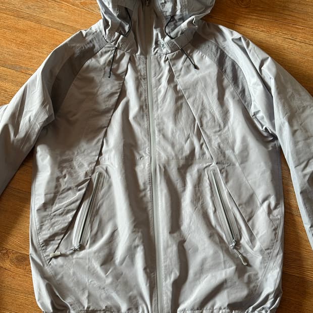 산산기어 아이스베이지 바람막이 2