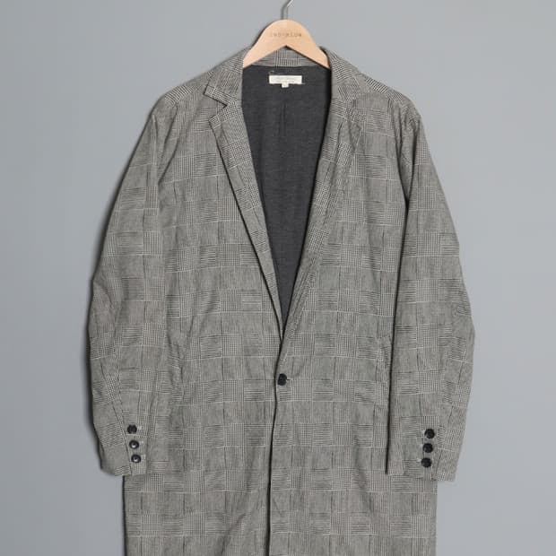 Steel Brawn Stretch Check Coat