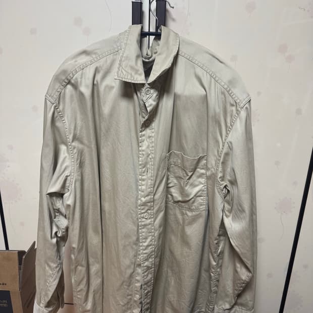 유니클로 셔츠 베이지 2xl