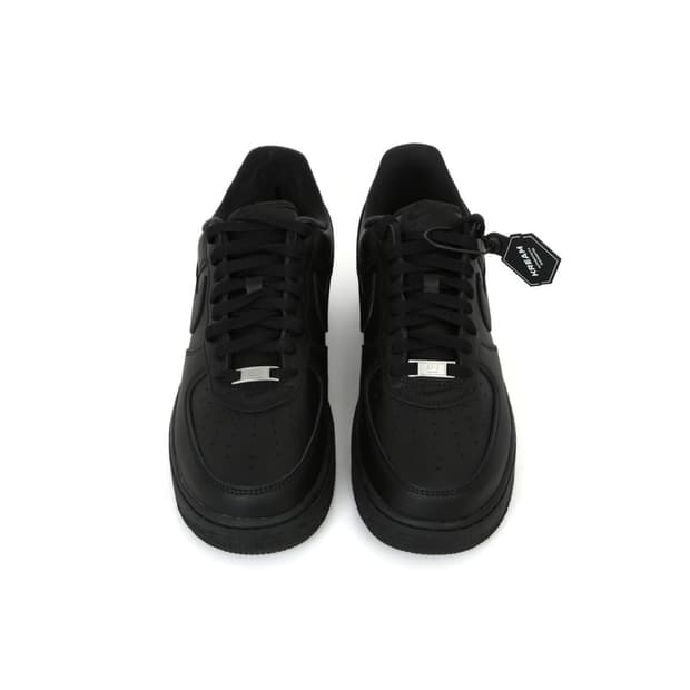 나이키 X 슈프림 에어포스1 로우 블랙 CU9225-001 올검포스