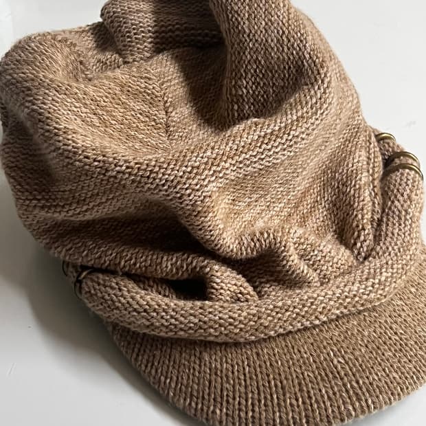 Jpn 피어싱 니트캡