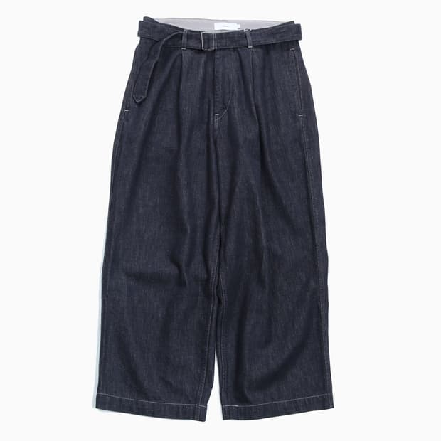 그라프페이퍼 컬러패스트 데님팬