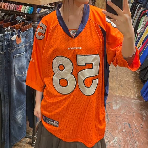 [HI] NFL 반팔져지 오렌지