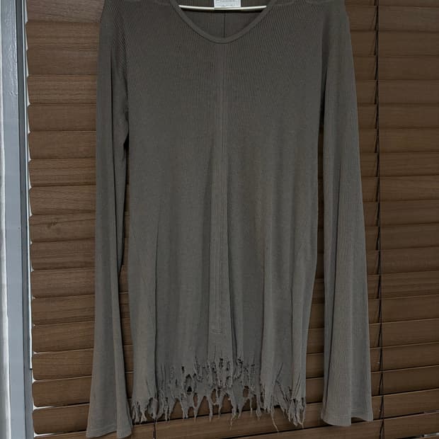 Julius 08ss collection 롱슬리브