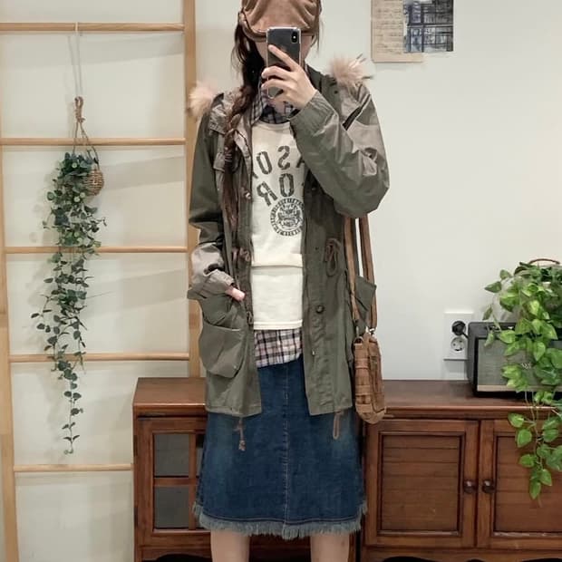 야상 세트 코디 판매