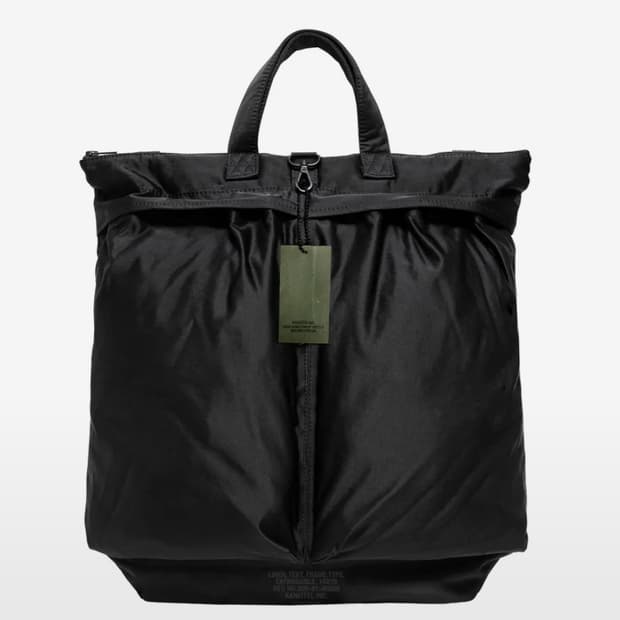 카네이테이 ROME HELMET BAG M (BLACK)