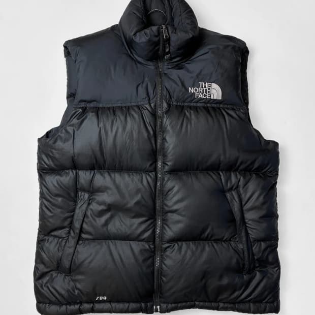 노스페이스 700 눕시 구스다운 패딩 조끼 PN5527