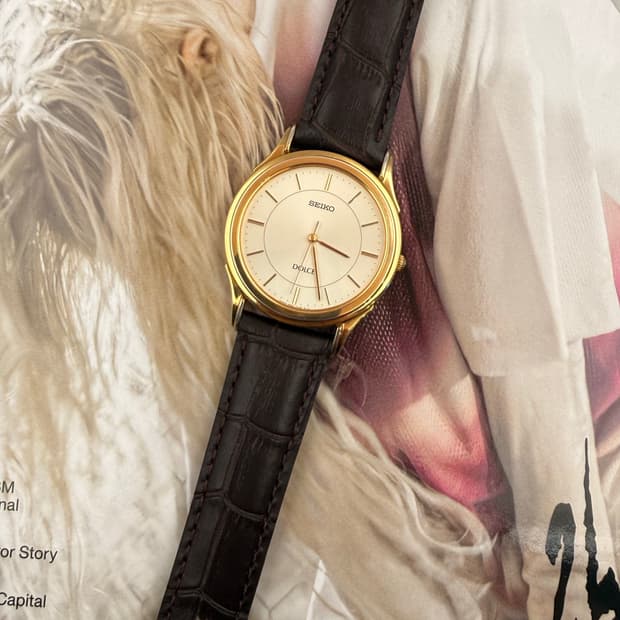 SEIKO 80s Dolce 빈티지 시계