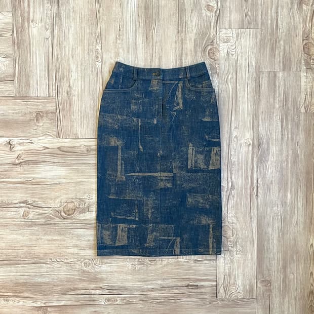 PINORE 데님 H스커트