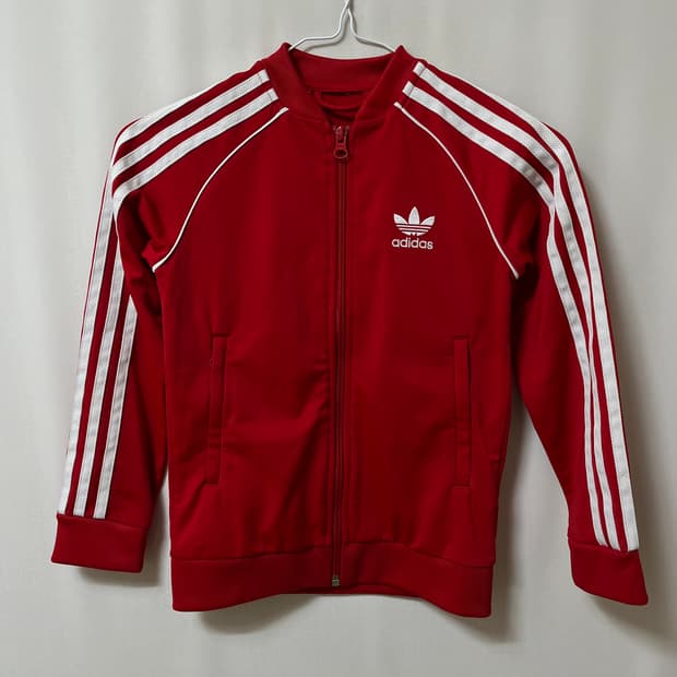 아디다스 키즈 유로파 트랙탑 져지 130