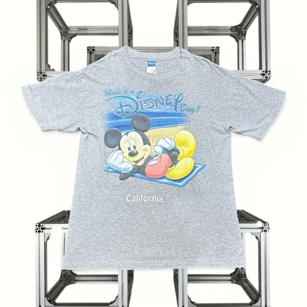 Vintage T-Shirt Disney Printing