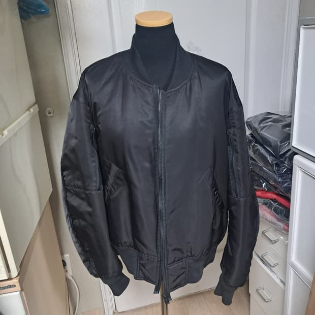 GU X 언더커버 콜라보 ma1 자켓 봄버- S(남녀공용)