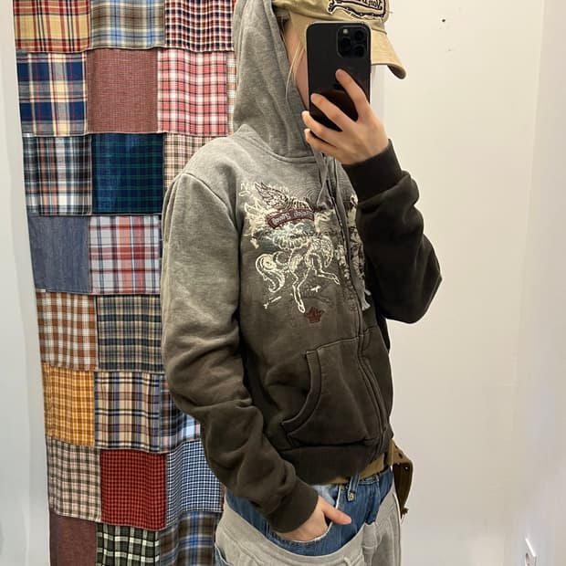 마자플라바 후드집업