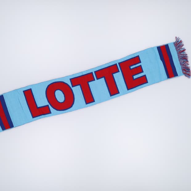 F 롯데자이언츠 응원 목도리 0311H1