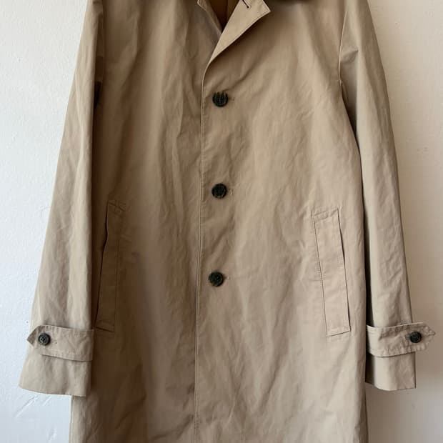 커스텀멜로우 남성 베이지 맥코트 