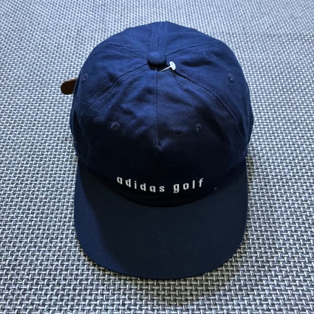 빈티지 adidas golf 캠프캡 (kold_8580)