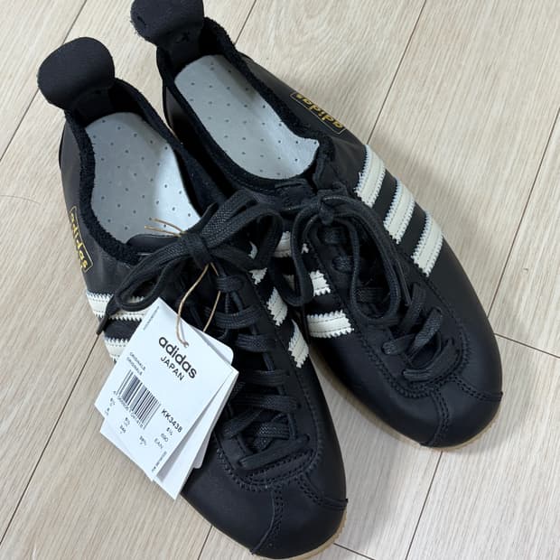 아디다스 재팬 240 블랙