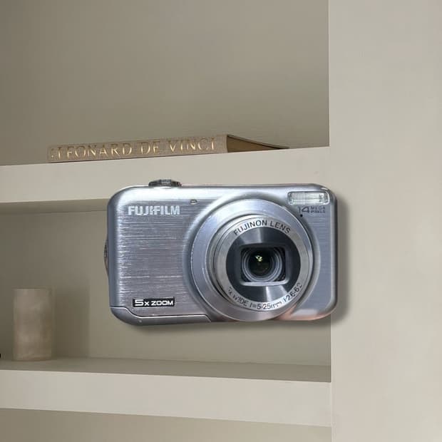 희귀) 후지필름 파인픽스 JX300 빈티지 디카 캠코더 /캐논 니콘 소니