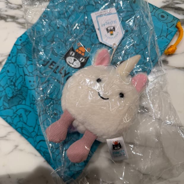 젤리캣 유니콘 키링