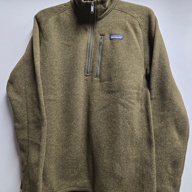 파타고니아 베터 집업 플리스 풀오버 M