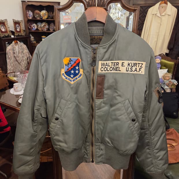 The Real McCoy's MA-1  자켓