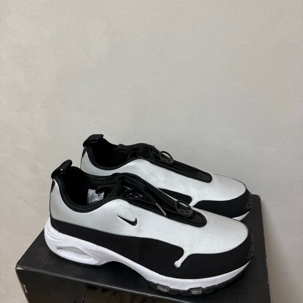 나이키x꼼데가르송 플러스 에어맥스 선더sp 화이트블랙