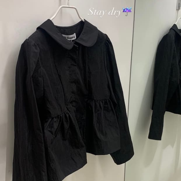 몰리고다드 토스카 히든 버튼 재킷