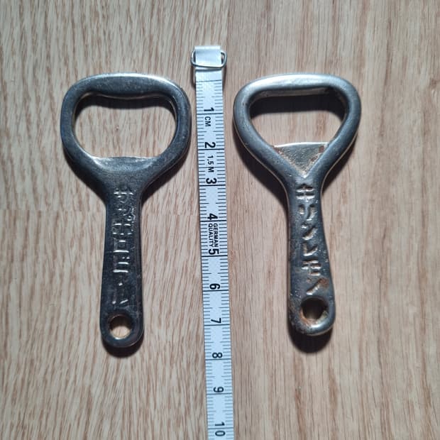 70년전 일본 쇼와40년대 기린 삿포로 에비스 비루 맥주 오프너 2개