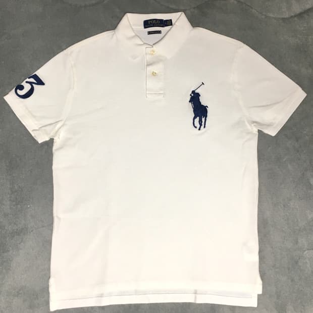 폴로 랄프로렌 빅포니 화이트