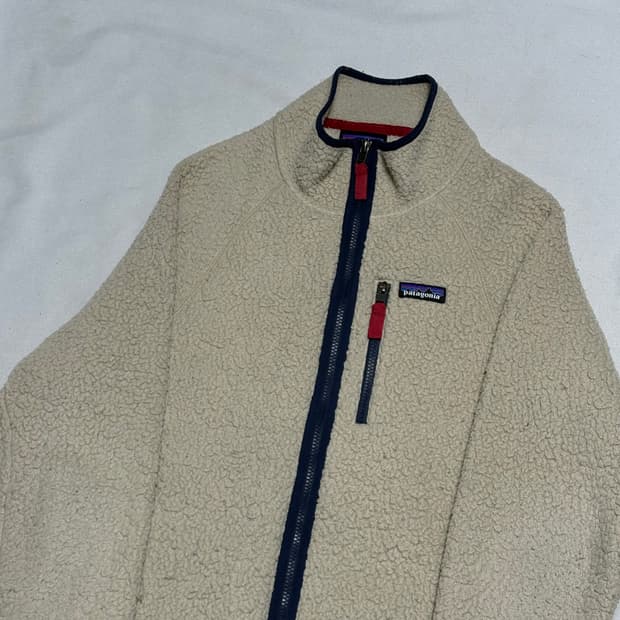 M 파타고니아 레트로 파일 플리스