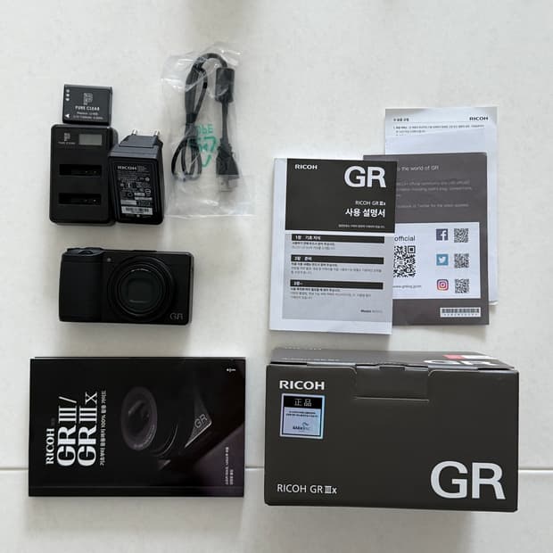 리코 gr3x