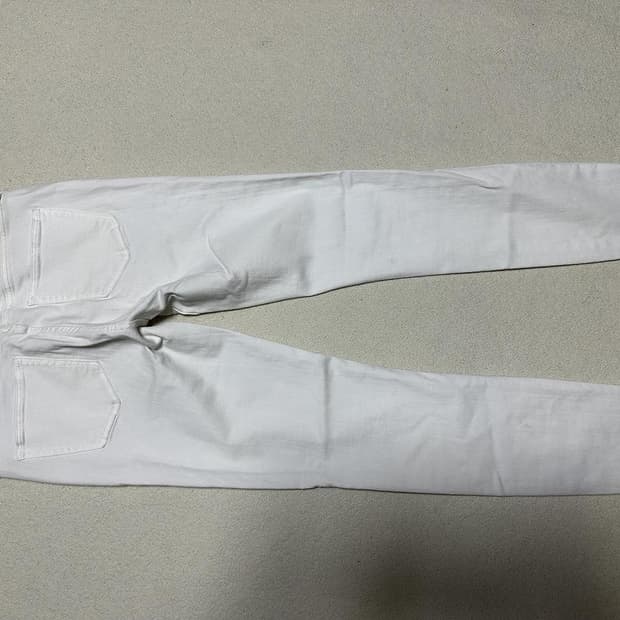 버버리 스판 청바지 여성용 27인치