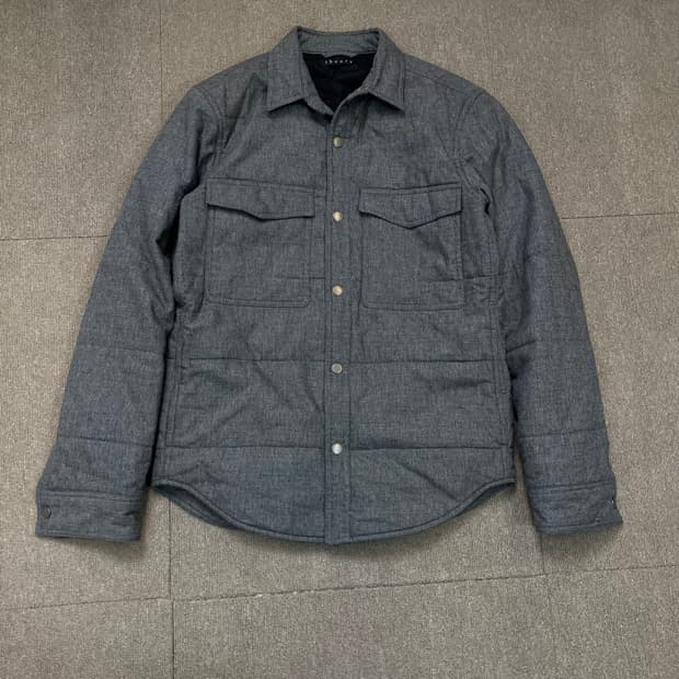 theory 띠어리 패딩 셔츠자켓 