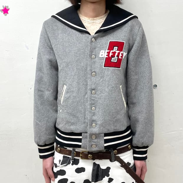 Betty Cape Gray Jacket