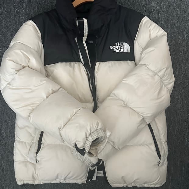 노스페이스 레트로 눕시 패딩 점퍼