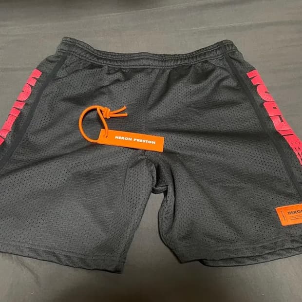 [M] 헤론 프레스톤 루즈핏 트랙숏