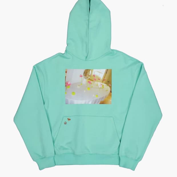 나비버스 아일릿 모카 민트후드