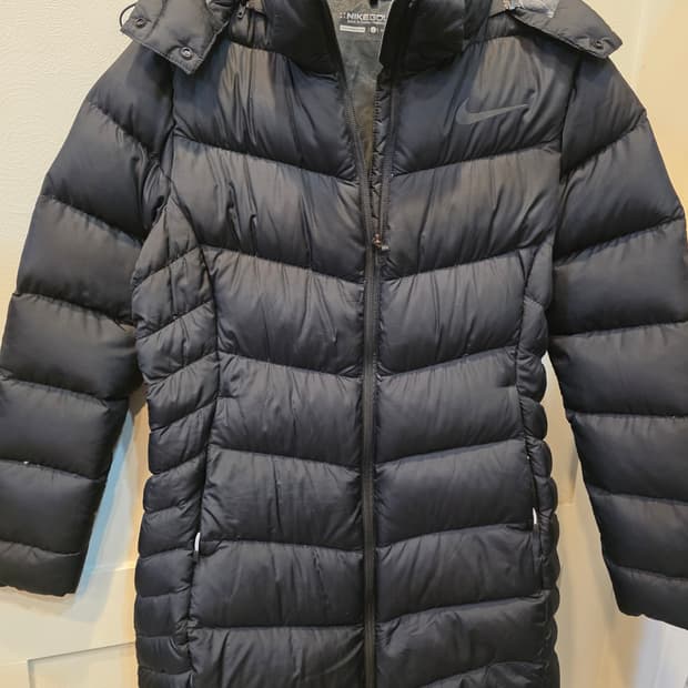 나이키골프 블랙 구스다운패딩 점퍼