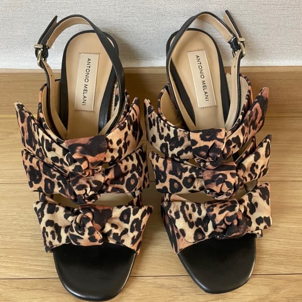 안토니오 멜라니 하이힐 (새상품)