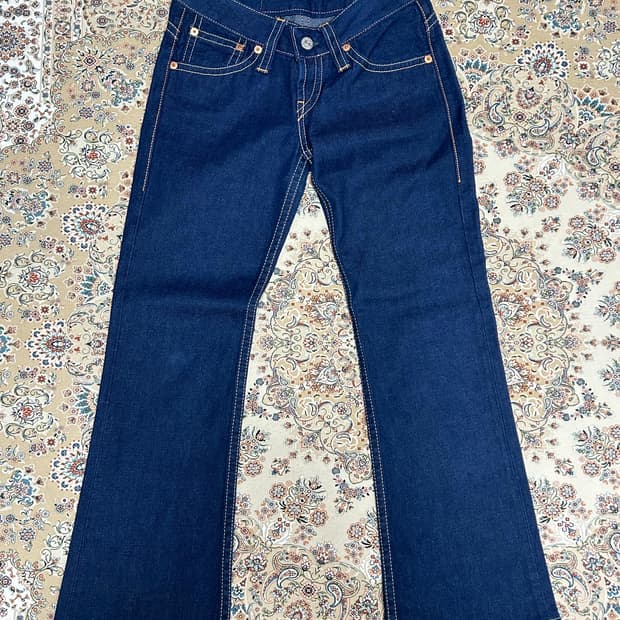 리바이스 1927 로우라이즈 부츠컷