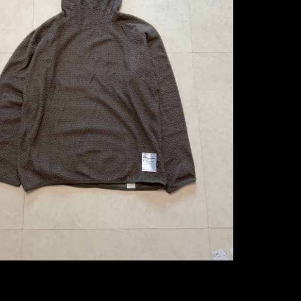 새티스파이 퍼즈플리스 후디 팔콘