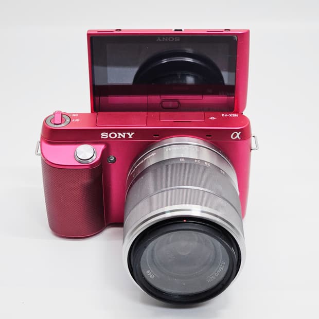 소니 NEX-F3 미러리스 카메라