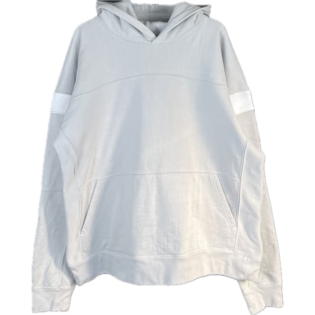 [L] 카프 엠트 유니섹스 오버다이 패널 헤비 풀오버 후디