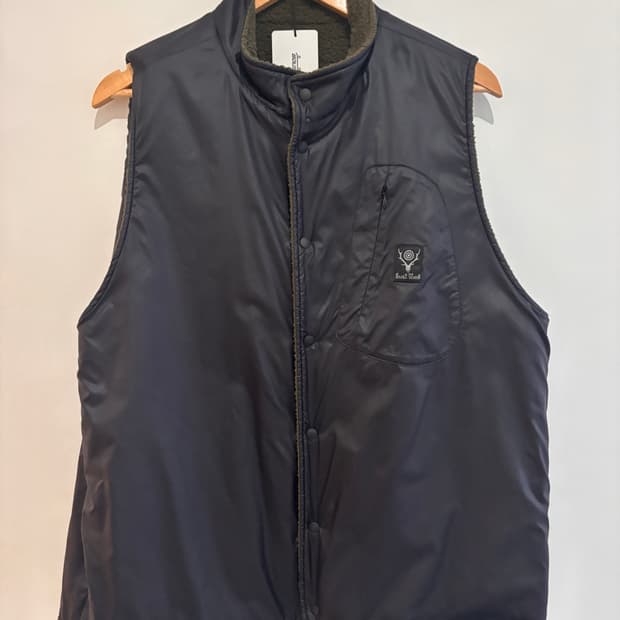 South2west8 riversible sherpa vest