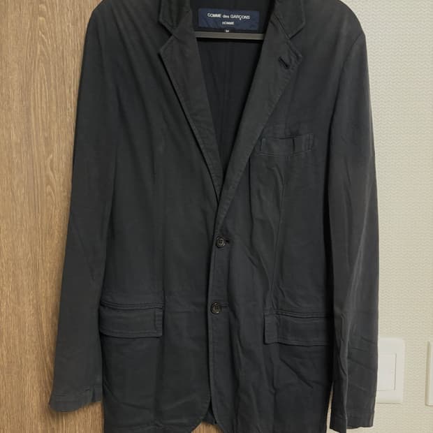 꼼데가르송 옴므 재킷