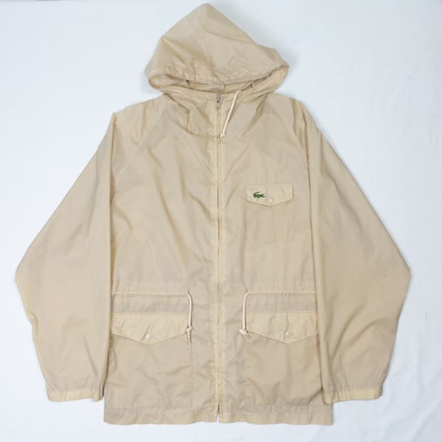80s IZOD 라코스테 윈드브레이커 자켓