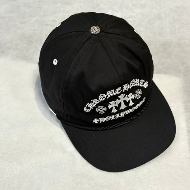 크롬하츠 가스 스테이션 세메터리 트러커햇 블랙